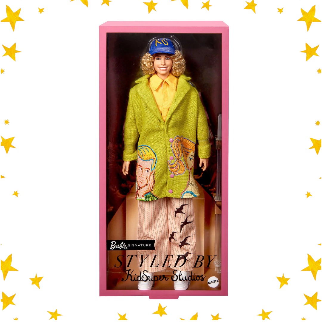 Barbie Signature Styled by KidSuper Ken Doll, Hobbies & Toys, Toys ...