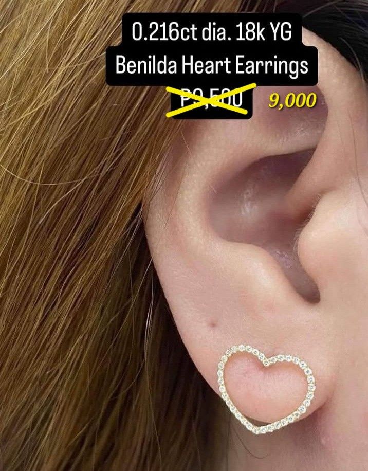 Benilda Earrings (Category: Earrings) located in Marikina City. Submitted by declutter_closet_ph (Listing ID 1367693181, Image 1). Description: .