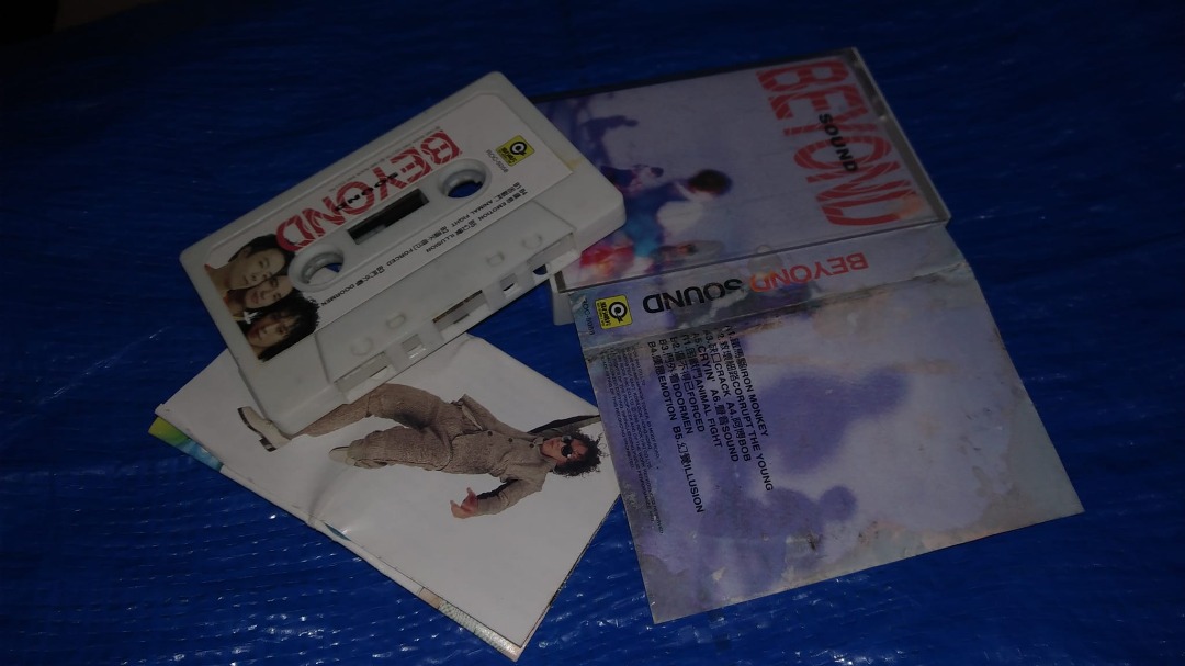 BEYOND sound 卡式帶 齊件, 興趣及遊戲, 音樂、樂器 & 配件, 音樂與媒體 - 黑膠碟 - Carousell
