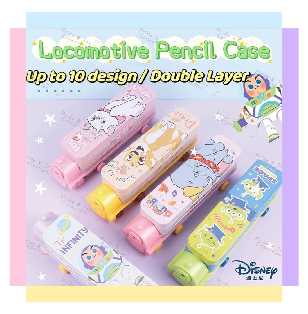 BN Disney Cartoon Locomotive Pencil Case Pencil Box Super Wing Frozen bn-disney-cartoon-locomotive-pencil-case-pencil-box-super-wing-frozen