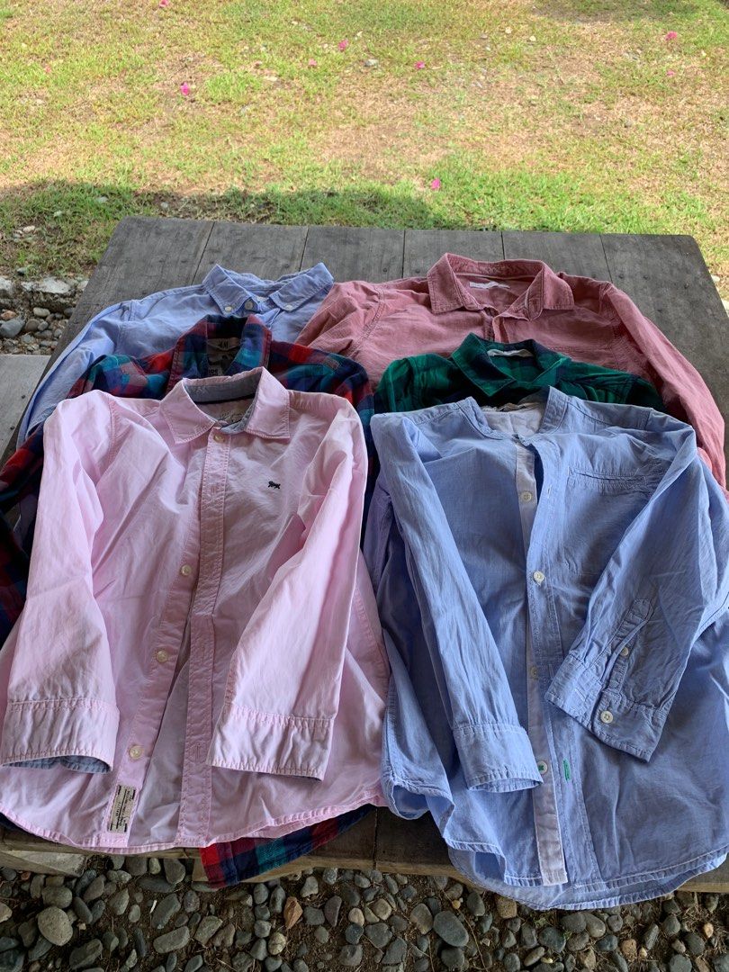Boys long sleeves by hnm (Category: Babies & Kids Fashion) located in Guimba. Submitted by ynok0430 (Listing ID 1367727987, Image 1). Description: Priced for 6pcs Check photos for size and condition If isa lang 300 each No stain,all used once or twice Bought directly from the shop in sg .