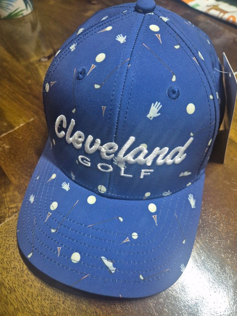Brand New Golf Cap S/M (Category: Caps & Hats) located in Pasig City. Submitted by beeeeeg (Listing ID 1367675318, Image 1). Description: bought Dec 2024 brand new, never used tags: cleveland, gfore, honma, taylormade, ping.