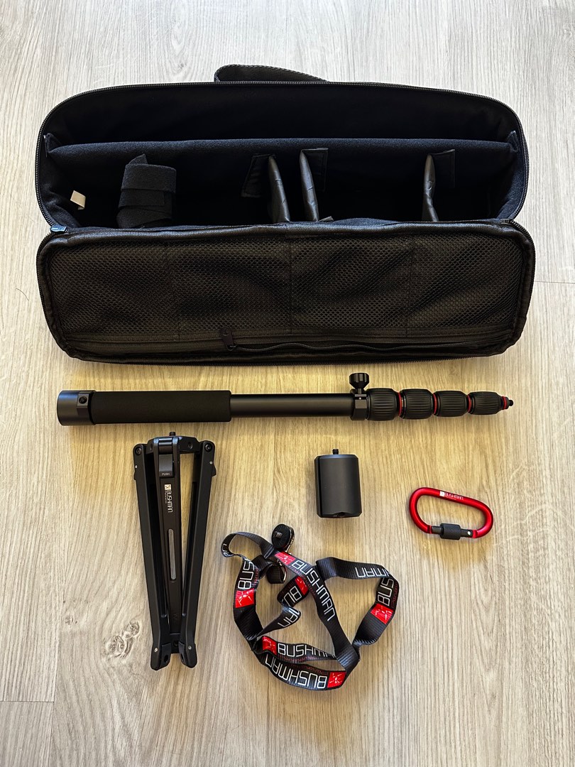 Bushman Monopod Pro, Photography, Photography Accessories, Tripods