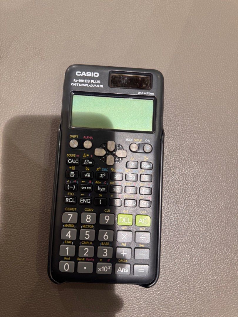 Calculator Casio FX-991ES plus calculator