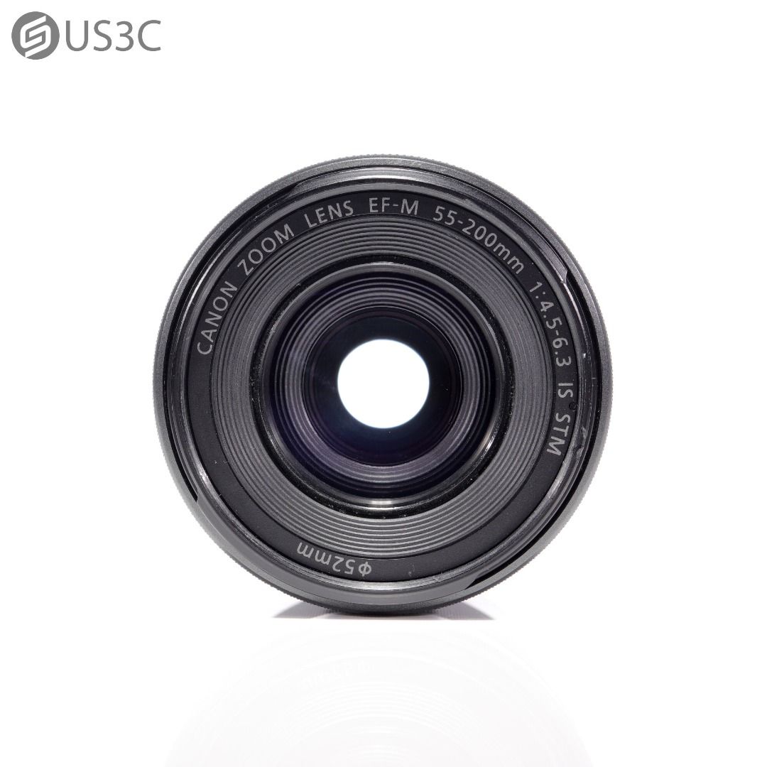 【極美品】 キヤノン CANON EF-M 55-200mm IS STM キヤノン(CANON) EF-M55-200mm F4.5-6.3 IS STM シルバーの買取