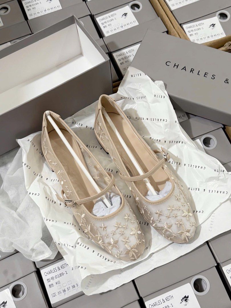 Charles and keith mesh mary janes (Category: Flats & Sandals) located in Paranaque City. Submitted by mikaaa_y (Listing ID 1367692947, Image 2). Description: ✮ Good quality guaranteed 💯 - Sizes: euro 35 - 45 - Via lalamove or jnt Strictly 50% DP for every purchase - no cancellation, dp not refundable! (No return no exchange policy) Avail for pre-order now! ♡.