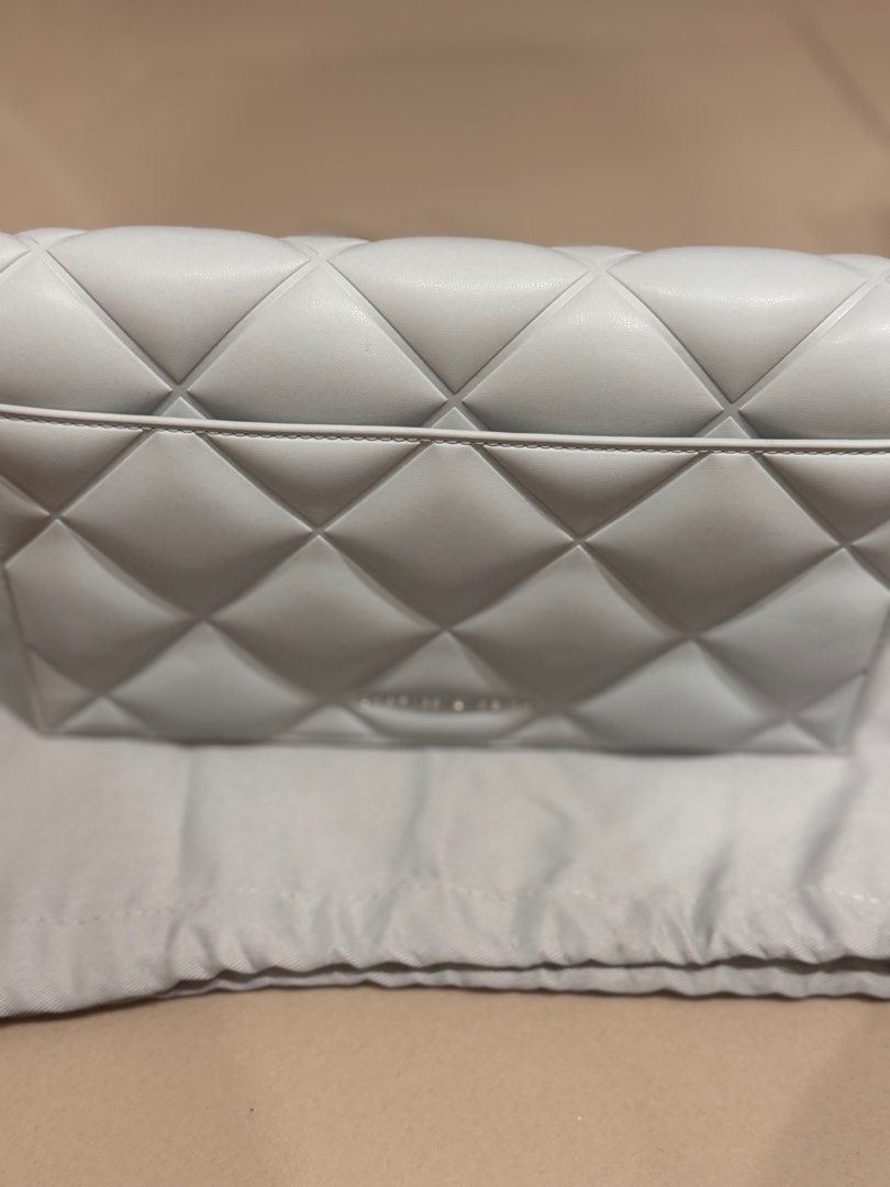 Charles and Keith Sling Wallet Bag (Category: Luxury Bags & Wallets) located in Manila. Submitted by greta_flores (Listing ID 1367829725, Image 3). Description: Bandnew po ito Rfs: too many bags.