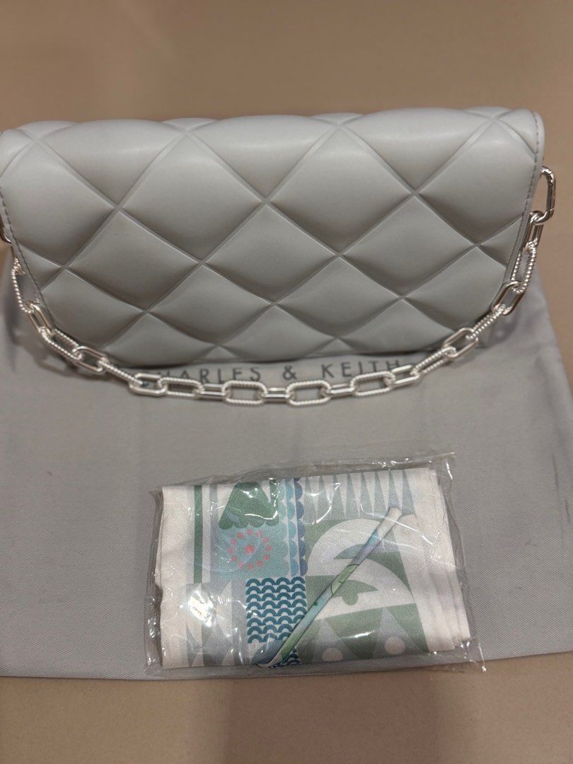 Charles and Keith Sling Wallet Bag (Category: Luxury Bags & Wallets) located in Manila. Submitted by greta_flores (Listing ID 1367829725, Image 1). Description: Bandnew po ito Rfs: too many bags.