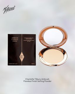 Charlotte Tilbury Airbrush Flawless Finish Setting Powder