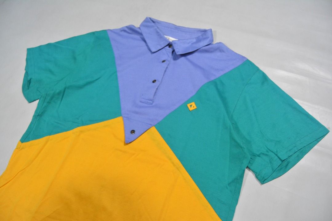 Christian Dior (Category: Luxury Apparel) located in Baguio. Submitted by sellingtonshop (Listing ID 1367788895, Image 2). Description: 11 vintage Christian Dior polo shirt S on tag fits XS mens and M womens 24*17 Excellent Mine: 380 Steal: 430 Grab: 480.