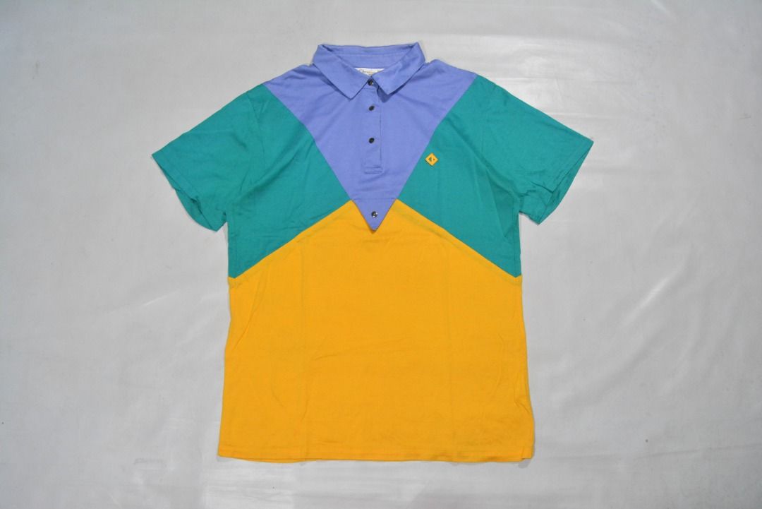 Christian Dior (Category: Luxury Apparel) located in Baguio. Submitted by sellingtonshop (Listing ID 1367788895, Image 1). Description: 11 vintage Christian Dior polo shirt S on tag fits XS mens and M womens 24*17 Excellent Mine: 380 Steal: 430 Grab: 480.