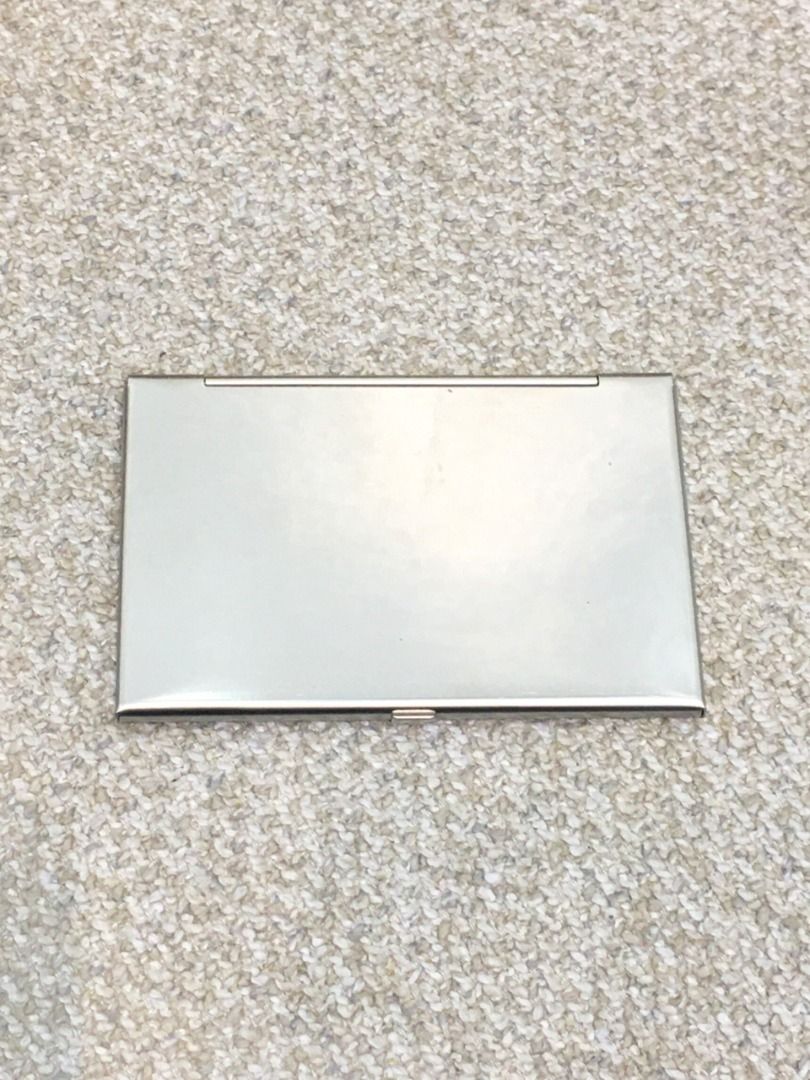 COACH Oil Blotting Paper Business Card Holder (Unopened), Luxury ...