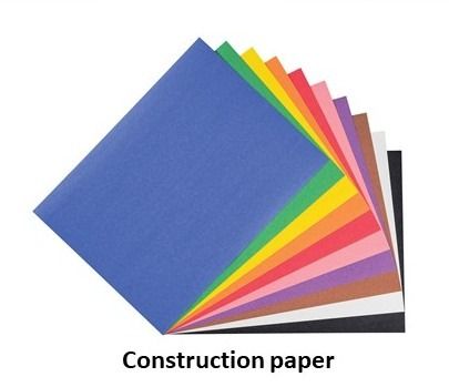 Construction paper - 250sheets per Ream 9