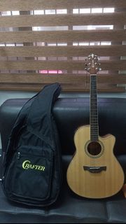 Crafter Acoustic Guitar