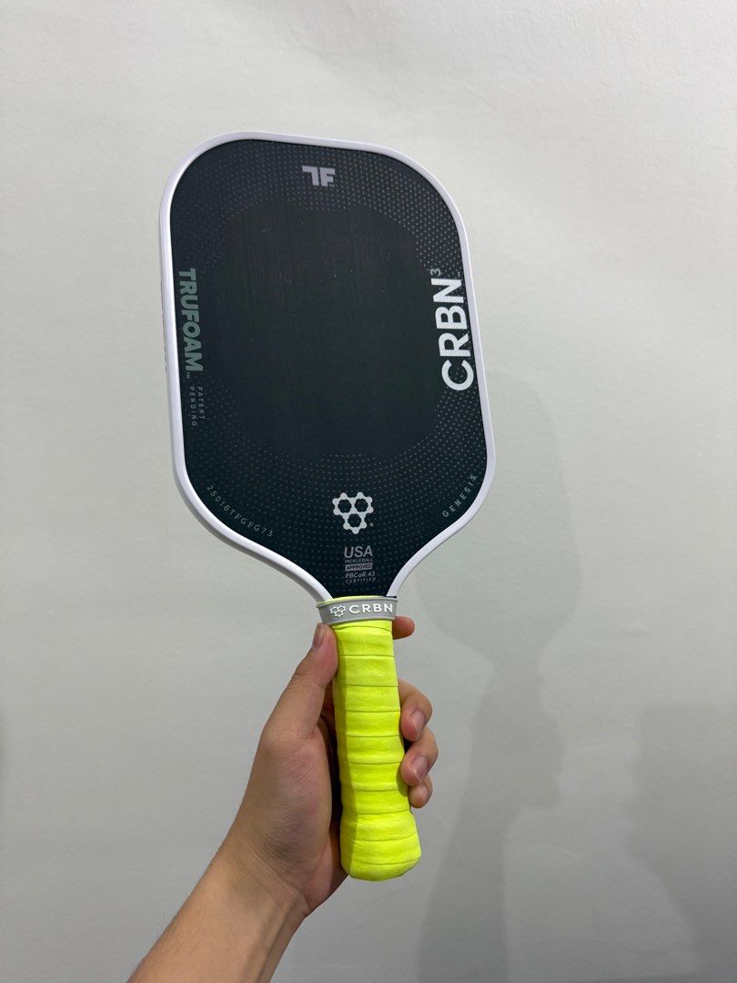CRBN 3 TruFoam Genesis, Sports Equipment, Sports & Games, Racket & Ball ...