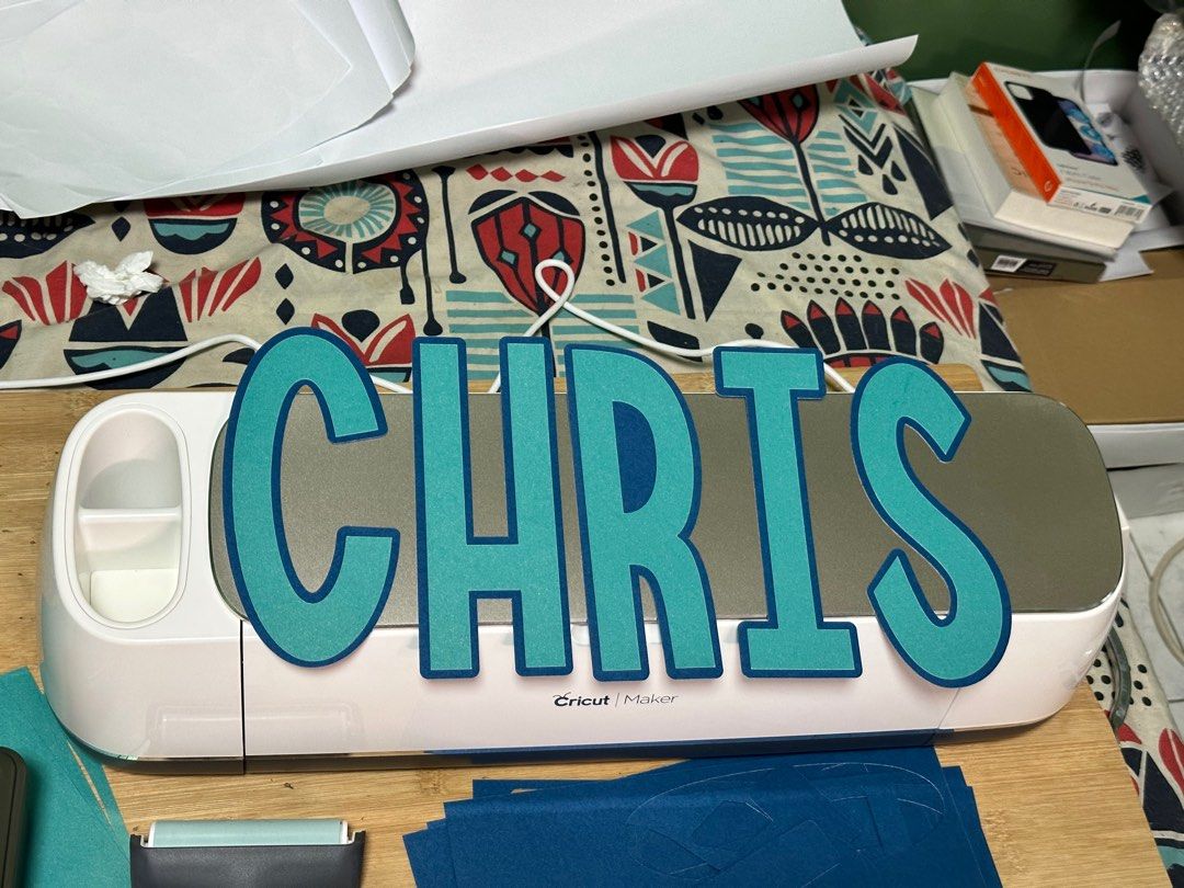 Cricut Maker Machine (with accessories) (Category: Craft Supplies & Tools) located in Antipolo. Submitted by danes96 (Listing ID 1367699568, Image 3). Description: 📓STATIONERY/ JOURNALING DESTASH 📓 Well-loved Cricut precision cutting machine for sale. This slightly used machine was used for paper projects only. Not tested using other materials such as film, plastic, wood, etc. This sale includes a carrying bag, Cricut accessories and an extra c