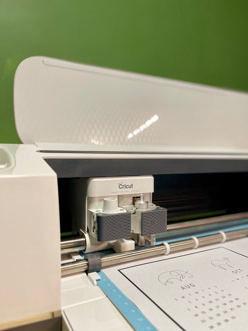 Cricut Maker Machine (with accessories) (Category: Craft Supplies & Tools) located in Antipolo. Submitted by danes96 (Listing ID 1367699568, Image 2). Description: 📓STATIONERY/ JOURNALING DESTASH 📓 Well-loved Cricut precision cutting machine for sale. This slightly used machine was used for paper projects only. Not tested using other materials such as film, plastic, wood, etc. This sale includes a carrying bag, Cricut accessories and an extra c