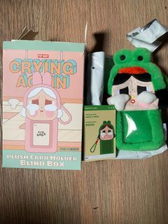 Crybaby - Crying Again Card holder