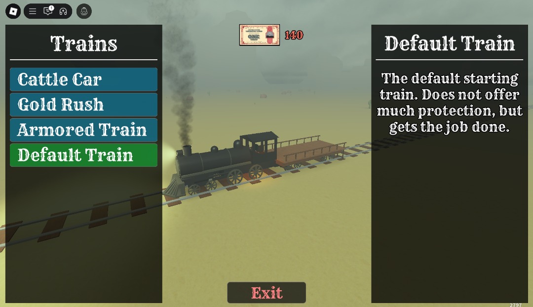 Dead Rails Account - All Class (exept limiteds) + all trails unlocked ...