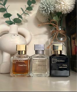 [Decant] MFK Oud Satin Mood | MFK Grand Soir | MFK Petit Matin fragrance perfume64238206023682110