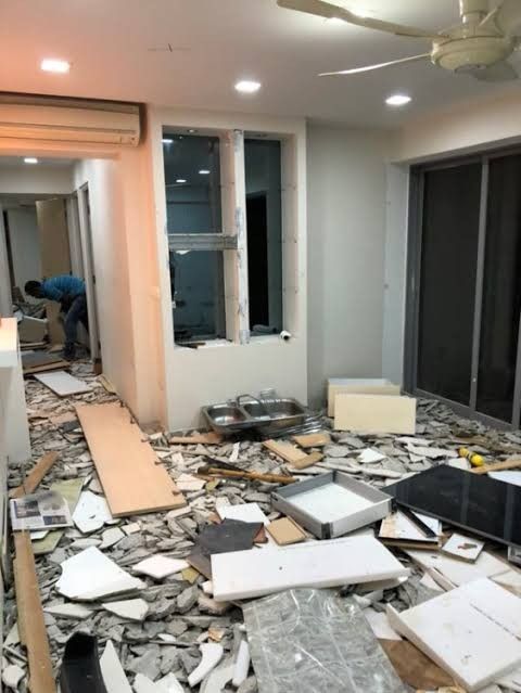 DIRECT CONTRACTOR✅Hacking/Tiling/Dismantle/Disposal/Reinstatement/Dry wall Partition|HDB/LANDED/SHOP/OFFICE etc. Renovation Services62863115389826113