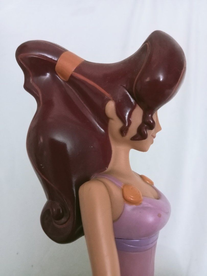 Disney Hercules Megara vinyl doll (Category: Figurines & Statues) located in Quezon City. Submitted by gonocampoart (Listing ID 1367834374, Image 2). Description: rarely to find vintage toy good condition selling it for php 3,500 for pick up.