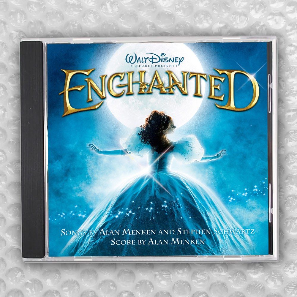 Disney’s Enchanted Soundtrack CD, Hobbies & Toys, Music & Media, CDs ...