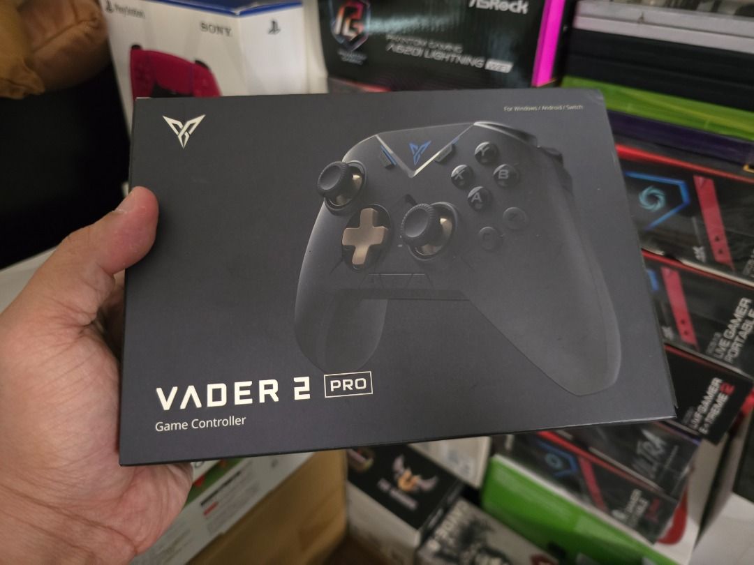 Flydigi Vader 2 Pro Multi-Platform Controller For Android/Pc/Switch Flydigi Vader 2Pro For CODM,PUBG, Genshin impact (Category: Controllers) located in Pasig City. Submitted by jeric86 (Listing ID 1367770687, Image 1). Description: Flydigi Vader 2 Pro Multi-Platform Controller For Android/Pc/Switch Flydigi Vader 2Pro For CODM,PUBG, Genshin impact.