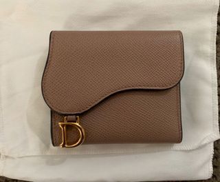 For Sale  Dior Saddle Lotus Wallet