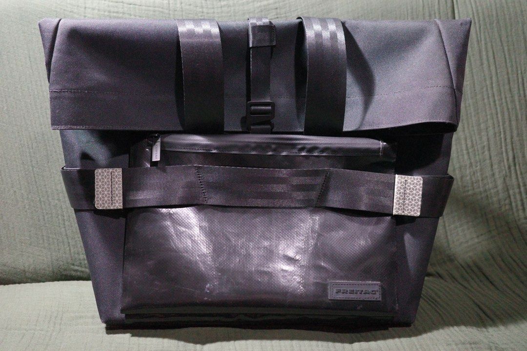 Freitag F680 Anderson Black, Men's Fashion, Bags, Briefcases on
