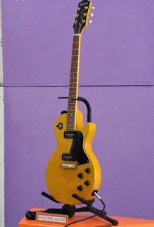 FSO: EPIPHONE LES PAUL SPECIAL TV YELLOW WITH P90 PICKUPS