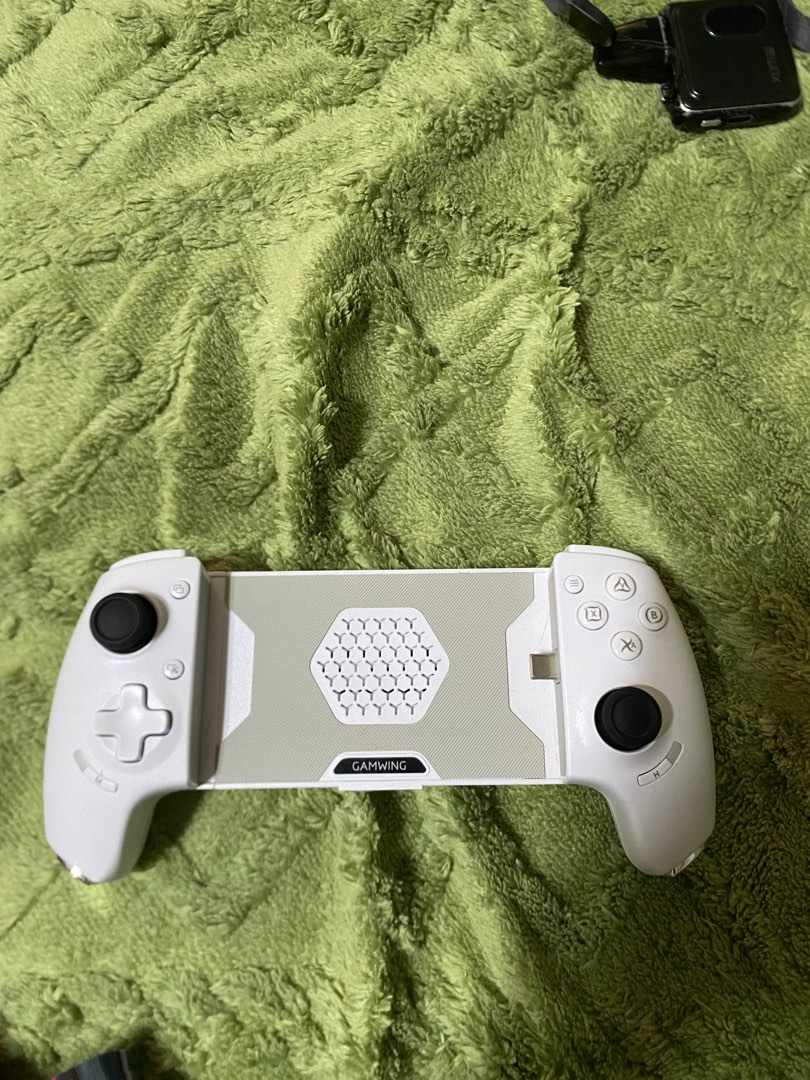 Rectractable Machine Controller Gamwing Retractable Gaming Controller for Android and PS Remote Play ...