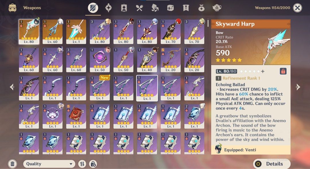 GENSHIN ACCOUNT FOR SALE (Category: Others) located in Mandaluyong City. Submitted by hyeonxin (Listing ID 1367718206, Image 2). Description: 𓊆ྀི ACCOUNT DETAILS 𓊇ྀི 𐙚₊˚🎀⊹♡ notables; hu tao, calamity queller + shenhe, keqing c1 + skin! ಇ. Stellar reunion active! ಇ. 17 5 Stars. Limited weapon for Shenhe ಇ. ASIA server ಇ. Most quests not done ಇ. Guaranteed on event banner ಇ. NO deadlinks ಇ. transaction will be BUYER goes first.