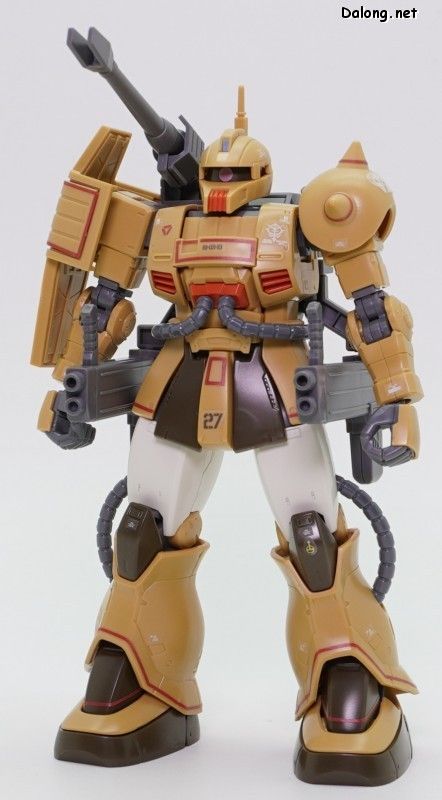 包郵 hg gto渣古加農試驗型 水貼 Zaku Cannon Test Type yms-06k 半加農 half cannon msd ...