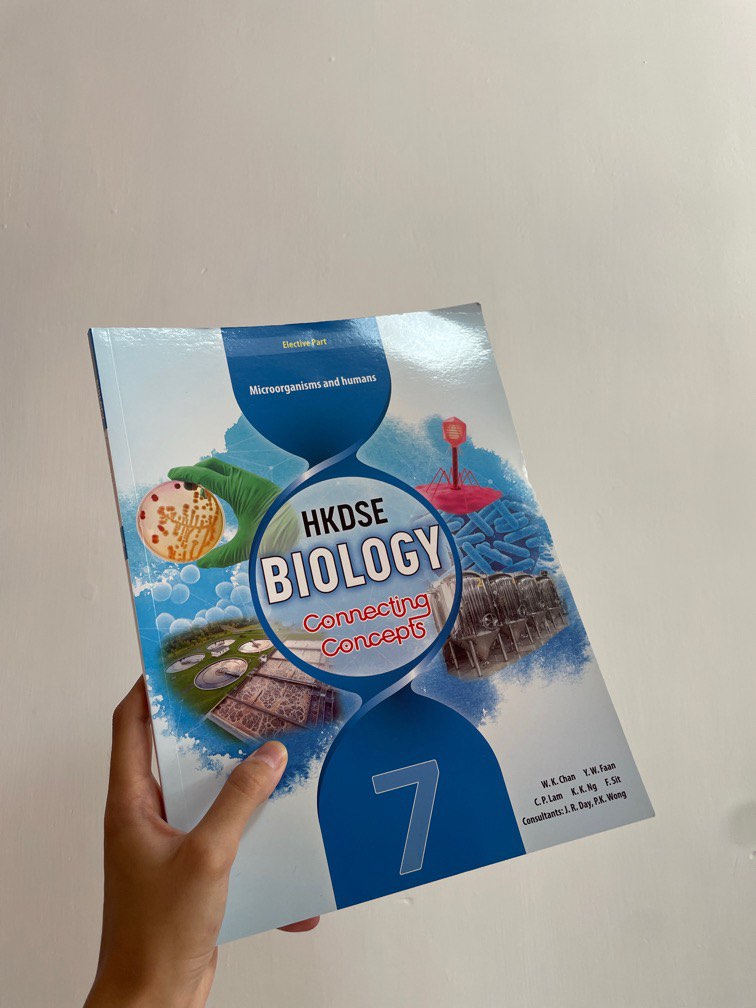 HKDSE Biology Elective part: Microorganisms and humans, 興趣及遊戲, 書本 & 文具 ...