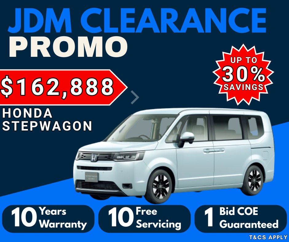 Honda Stepwagon Hybrid 2.0 Spada (BRAND NEW 2024)62885347134849117