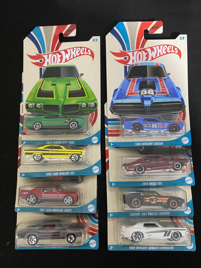 Hot Wheels Muscle Cars