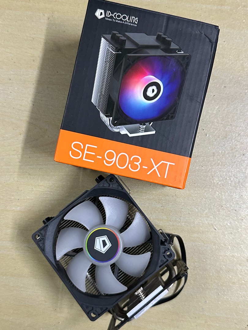 Id Cooling Se 903 Xt Computers Tech Parts Accessories Computer