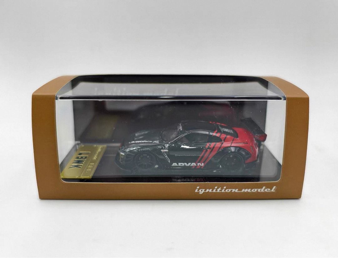 Ignition model GTR R35 ADVAN LBWK 1/64, Hobbies & Toys, Memorabilia ...