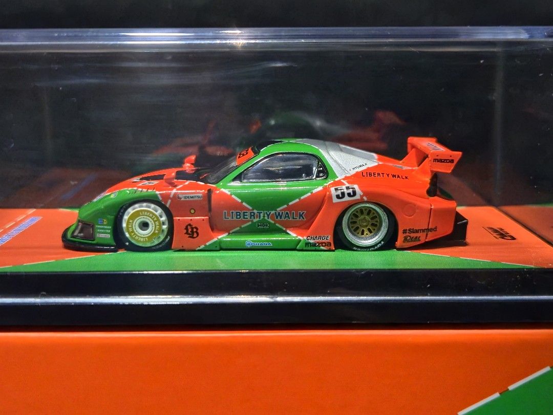 INNO64 LBWK Mazda RX7 FD3S LB-Super Silhouette 2024 Malaysia Diecast ...