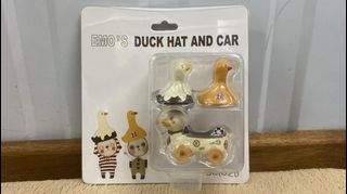sooyastudio EMO'S DUCK HAT AND CAR sooya ⭐️Sooya EMO'S DUCK HAT
