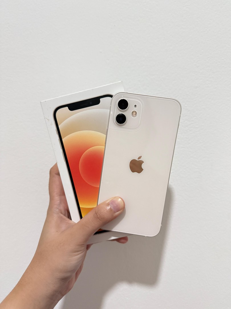 iPhone 12 mini ホワイト 256 GB SIMフリー Apple iPhone 12 mini