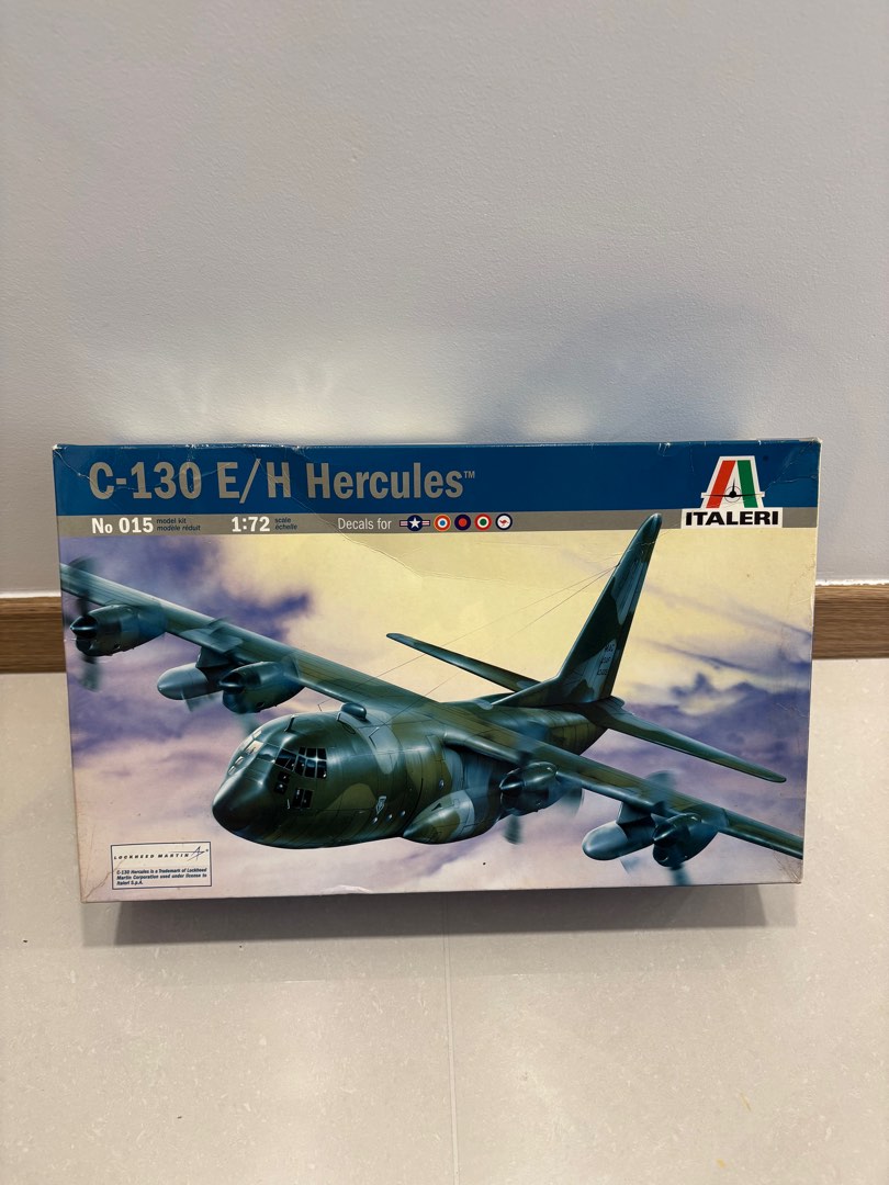 Lockheed C-130H Hercules, Italeri 1:48 Von Axel Grundmann