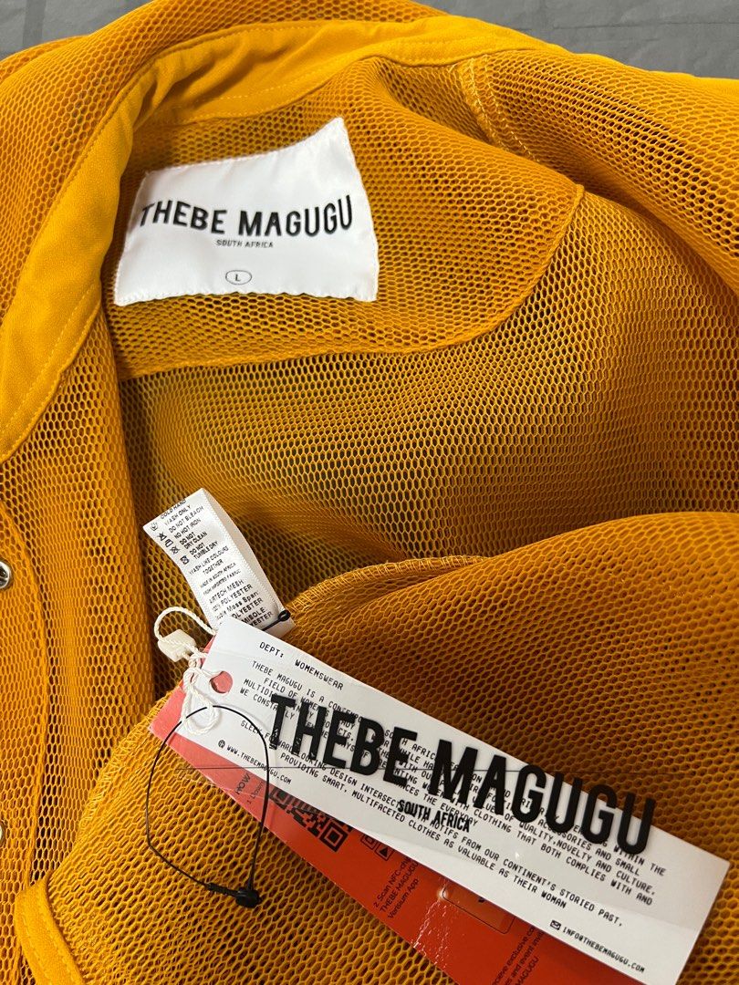 Jacket (Category: Blouses) located in Singapore. Submitted by 168hong (Listing ID 1367685323, Image 3). Description: Brand new from South Africa Designer Bought from Club 21 Singapore New with tags .