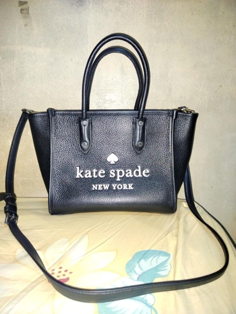 Kate Spade Ella bag w/ sling (Category: Luxury Bags & Wallets) located in Manila. Submitted by rsjabberflameon (Listing ID 1367680843, Image 1). Description: no damage no scratch good as new.