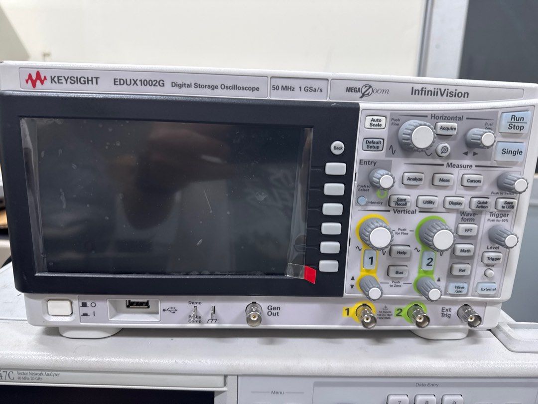 Keysight EDUX1002G Digital Storage Oscilloscope467545209344501760
