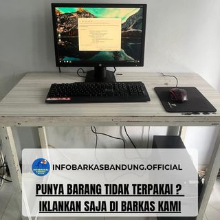 (Kategori: ) berada di . Dikirim oleh infobarkasbandung (ID iklan 1367784333, Gambar 1). Deskripsi: .