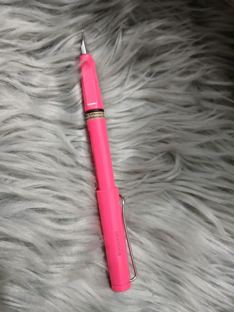 LAMY SAFARI Neon Coral (Category: Stationery & School Supplies) located in Manila. Submitted by dories12d57986 (Listing ID 1367811085, Image 2). Description: •Brandnew no box *Please see other pics for details.