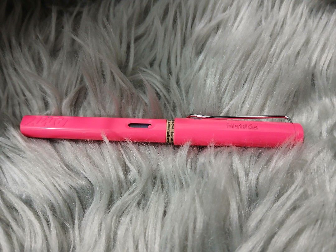 LAMY SAFARI Neon Coral (Category: Stationery & School Supplies) located in Manila. Submitted by dories12d57986 (Listing ID 1367811085, Image 1). Description: •Brandnew no box *Please see other pics for details.