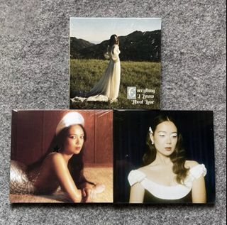 Laufey 3 Albums (BUNDLE ONLY)